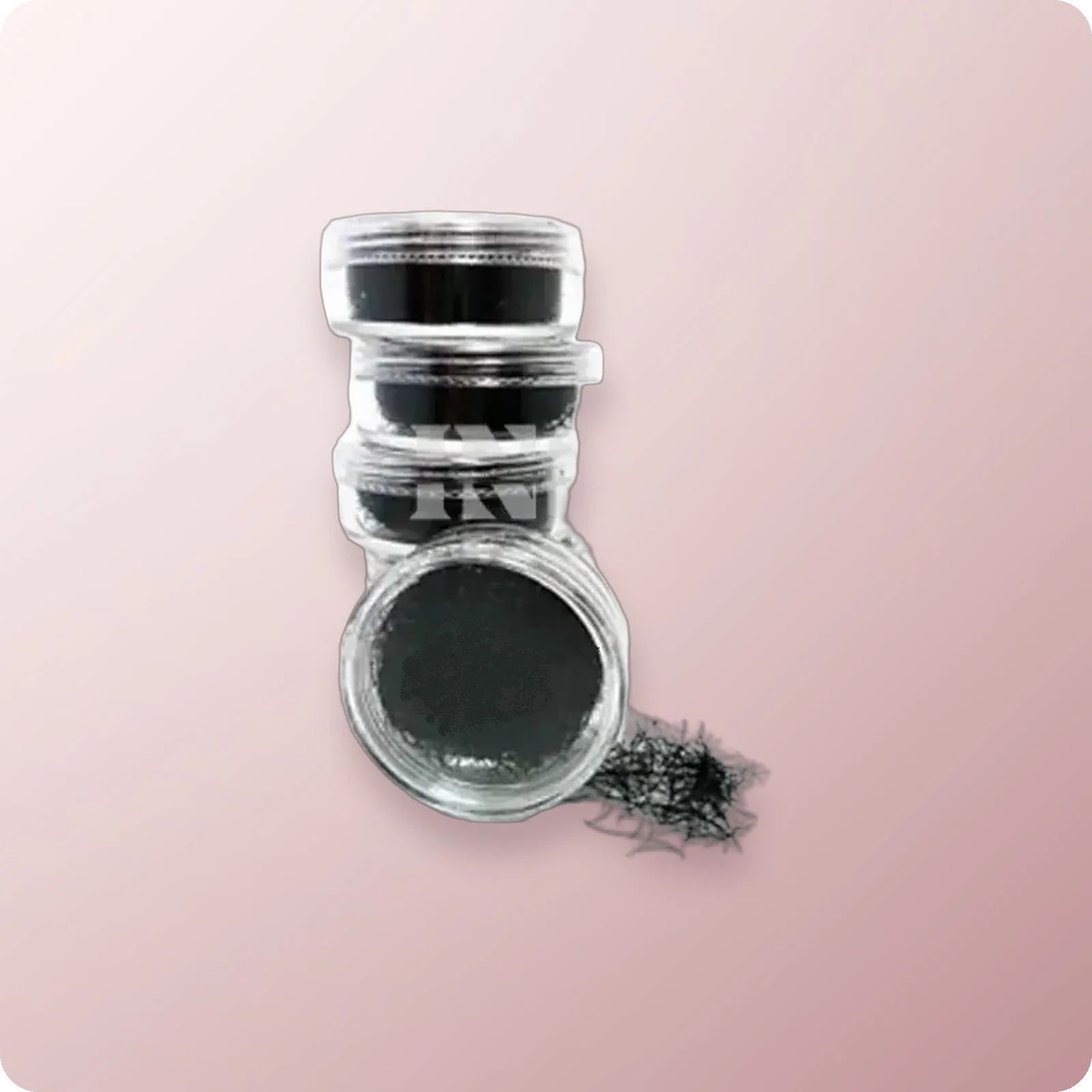 1E Eyelash Silk Jar 8MM