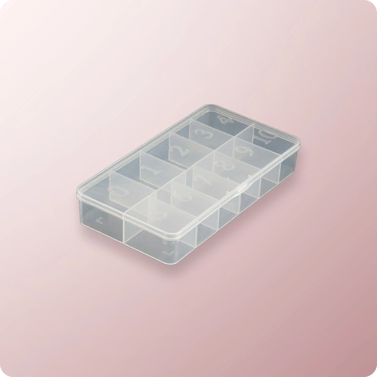 Plastic Tip Box - (3053)