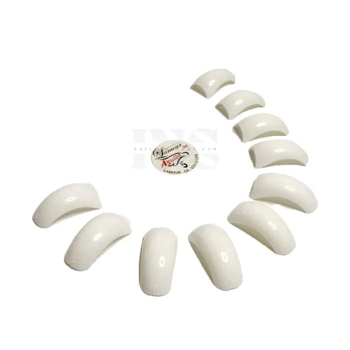 #7 LAMOUR Tips Aguila French 50 pcs (10 pcks) - Image 2