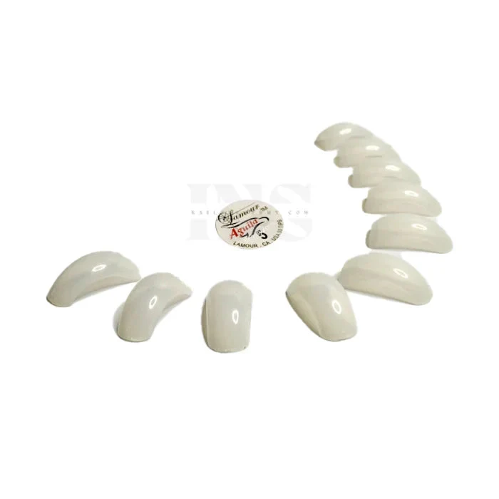#9 LAMOUR Tips Aguila Natural 50 pcs (10 pks) - Image 2