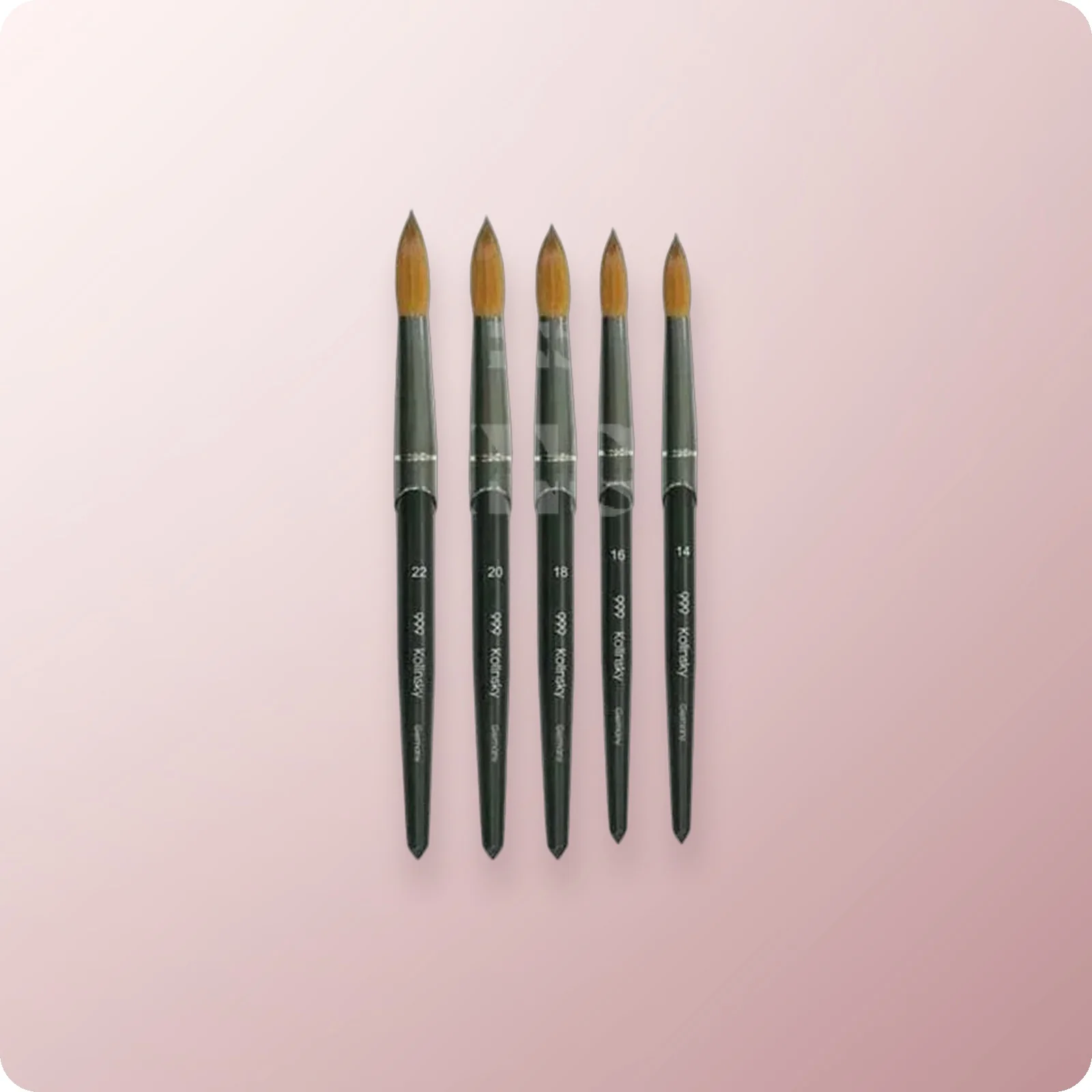 999 Kolinsky Nail Brush #22