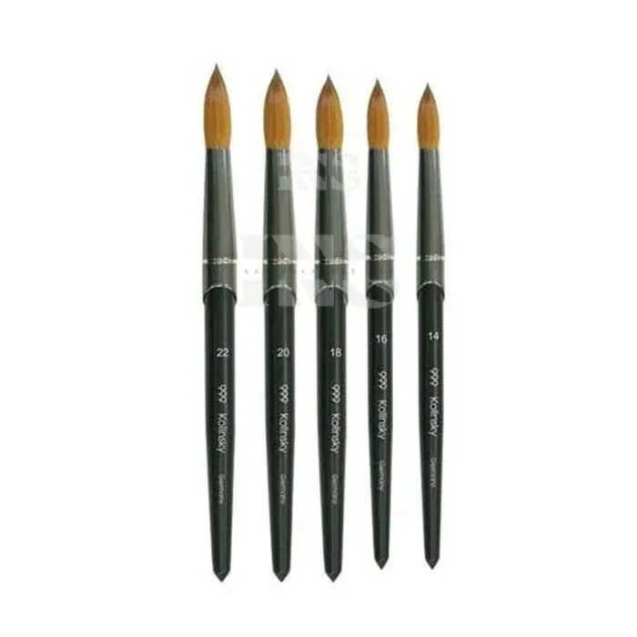 999 Kolinsky Nail Brush #22 - Image 2