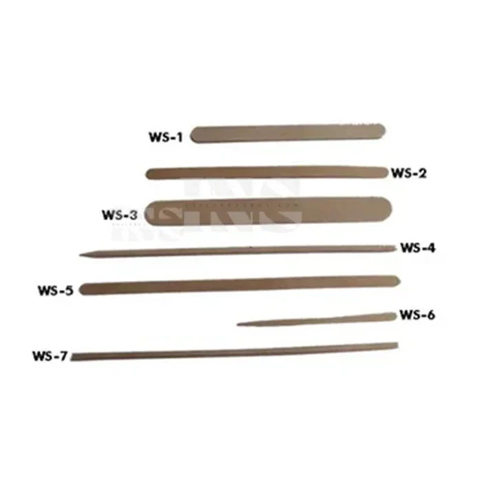 APOLLO Orange Wood Stick WS-4 100 ct - Image 2