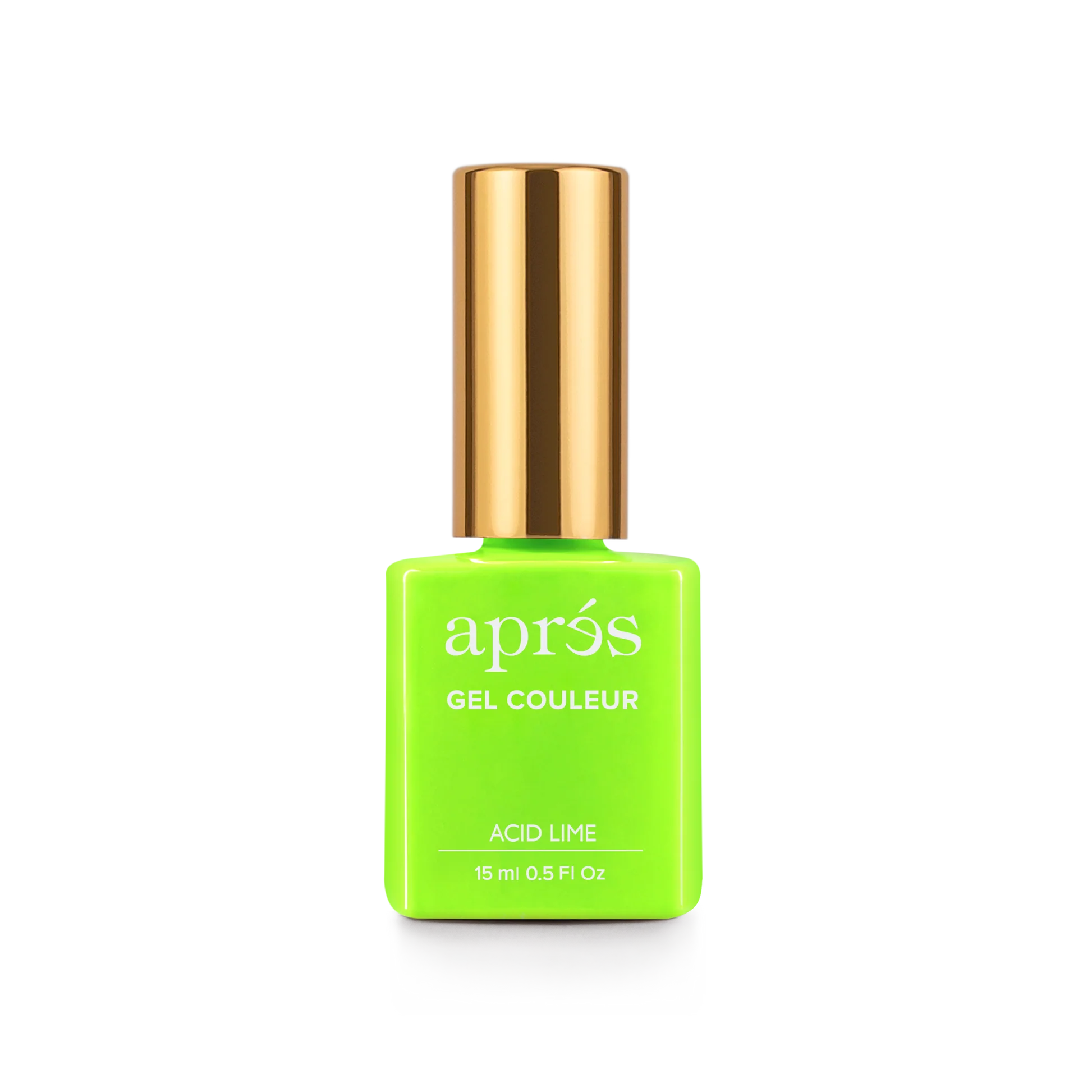 APRES Gel Color - Acid Lime J18 - Image 2