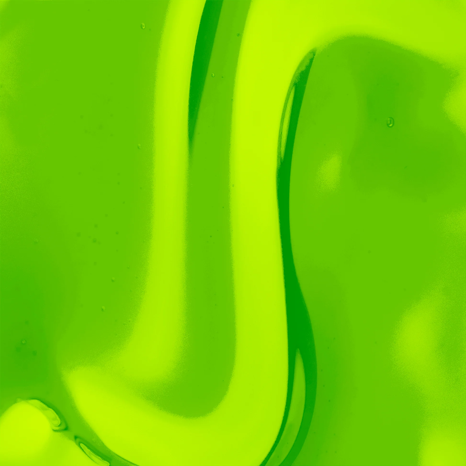 APRES Gel Color - Acid Lime J18 - Image 3