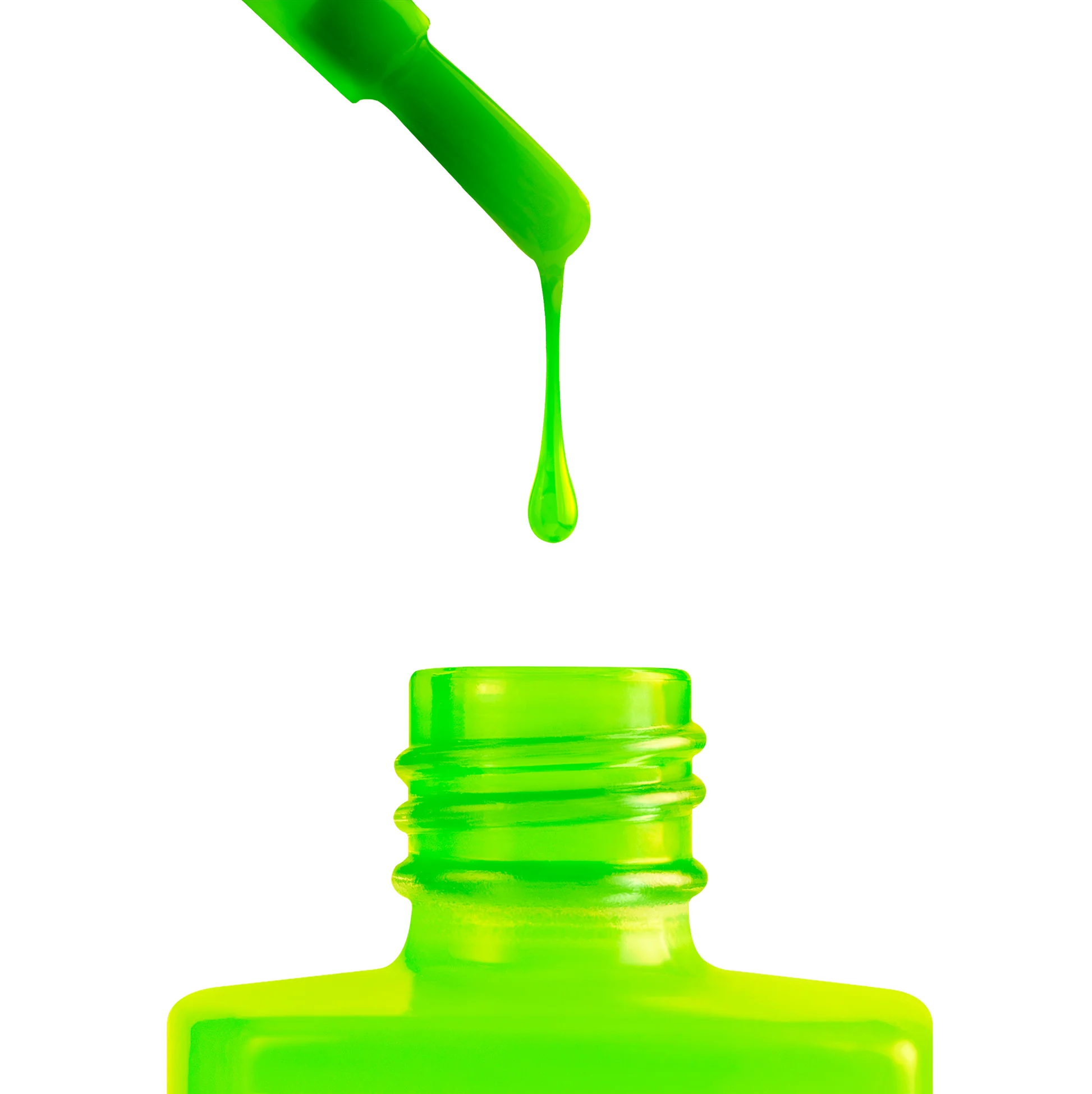 APRES Gel Color - Acid Lime J18 - Image 4