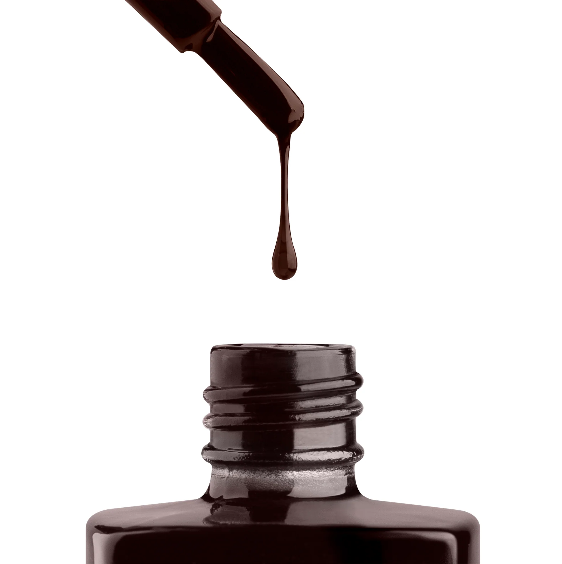 APRES Gel Color - Chocolate Syrup J12 - Image 4