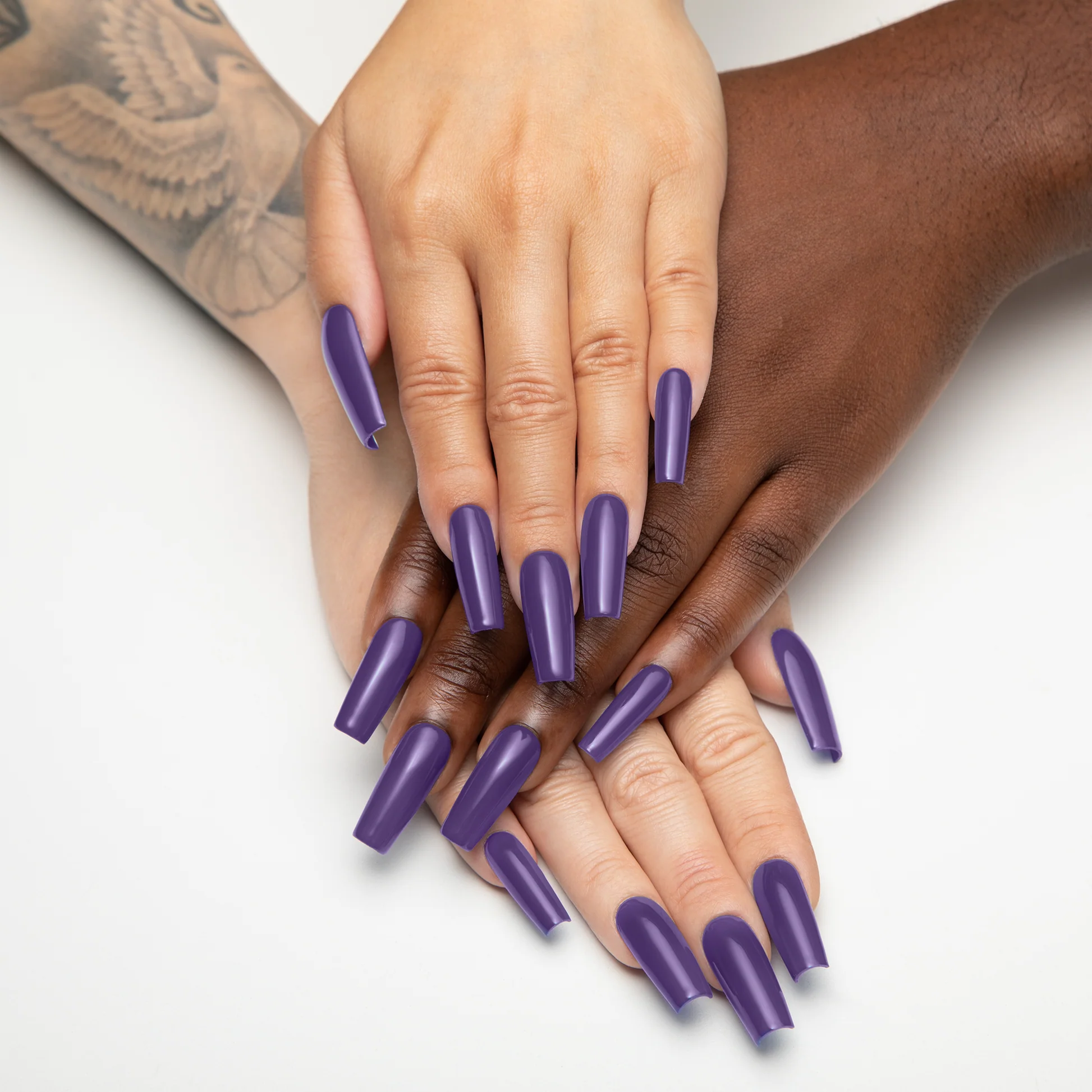 APRES Gel Color - Eggplant Emoji 336 - Image 5