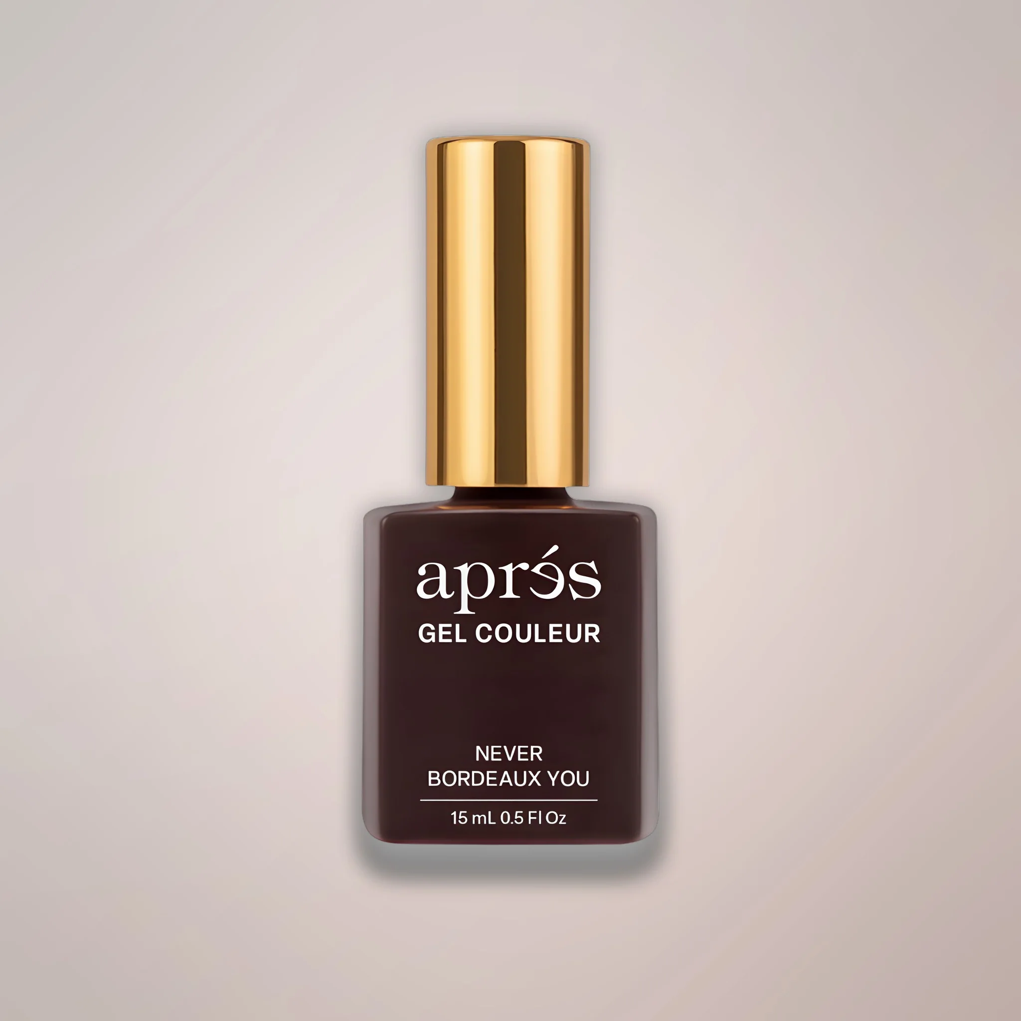 APRES Gel Color - Never Bordeaux You 298