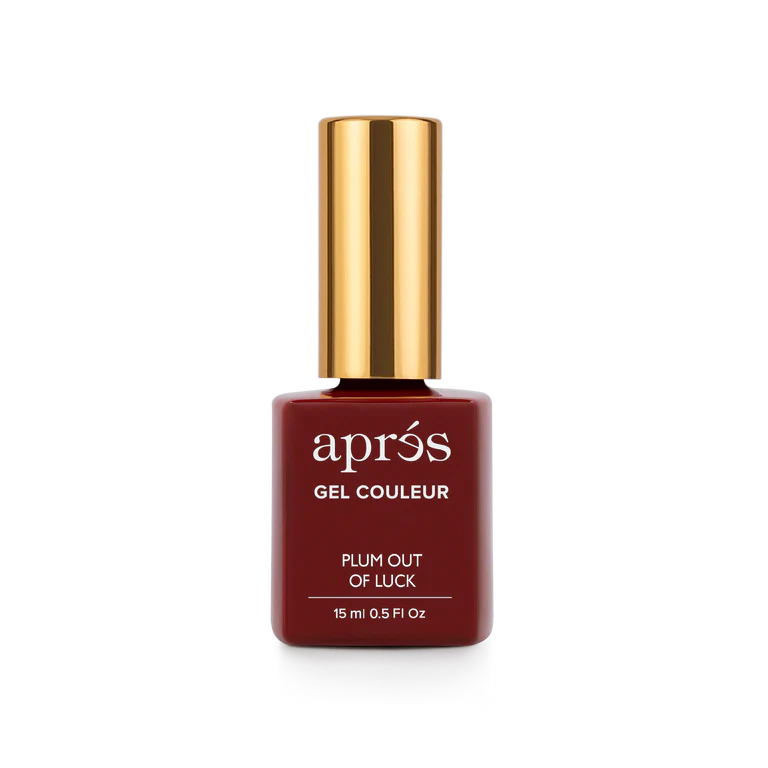 APRES Gel Color - Plum Out Of Luck 253 - Image 2