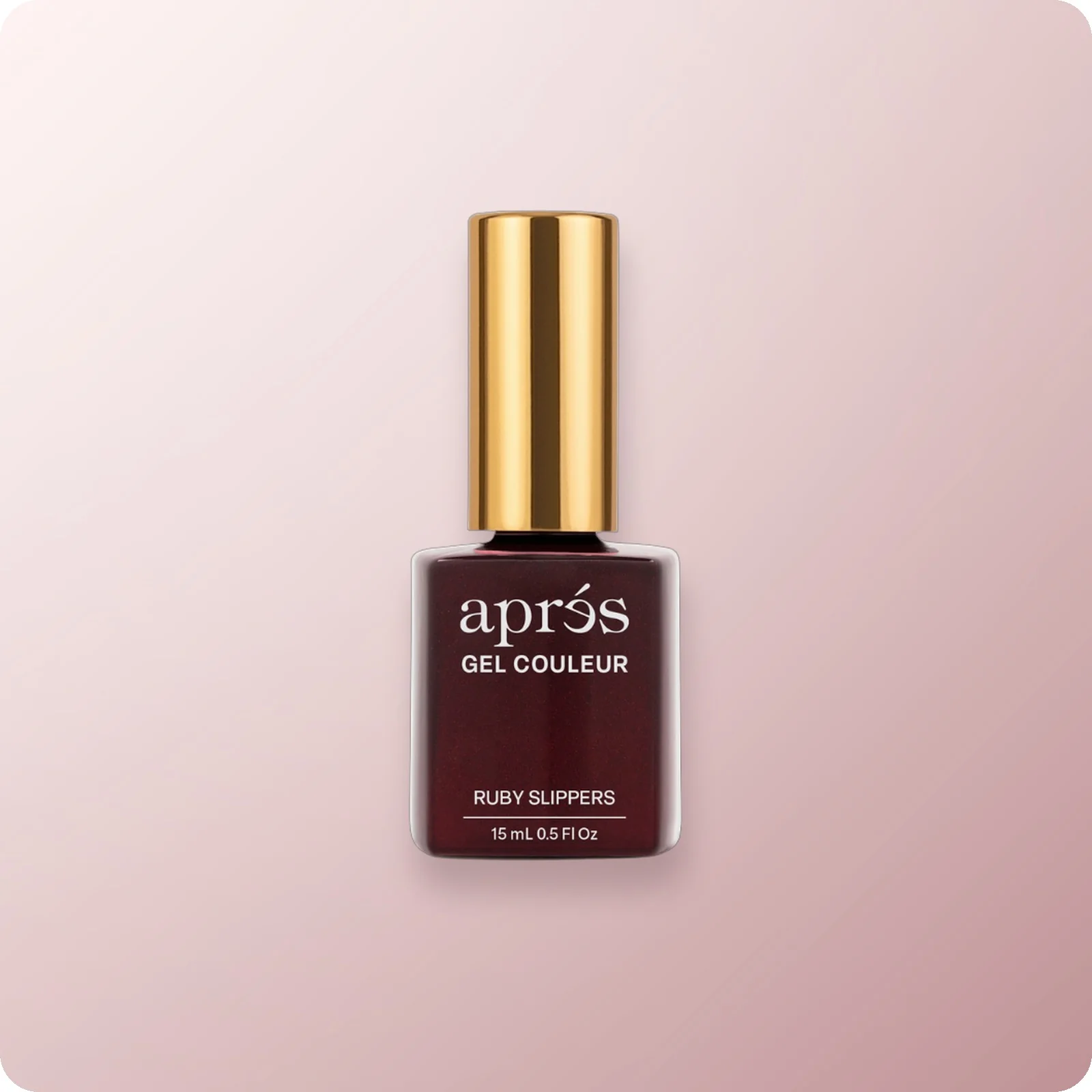 APRES Gel Color - Ruby Slippers 251