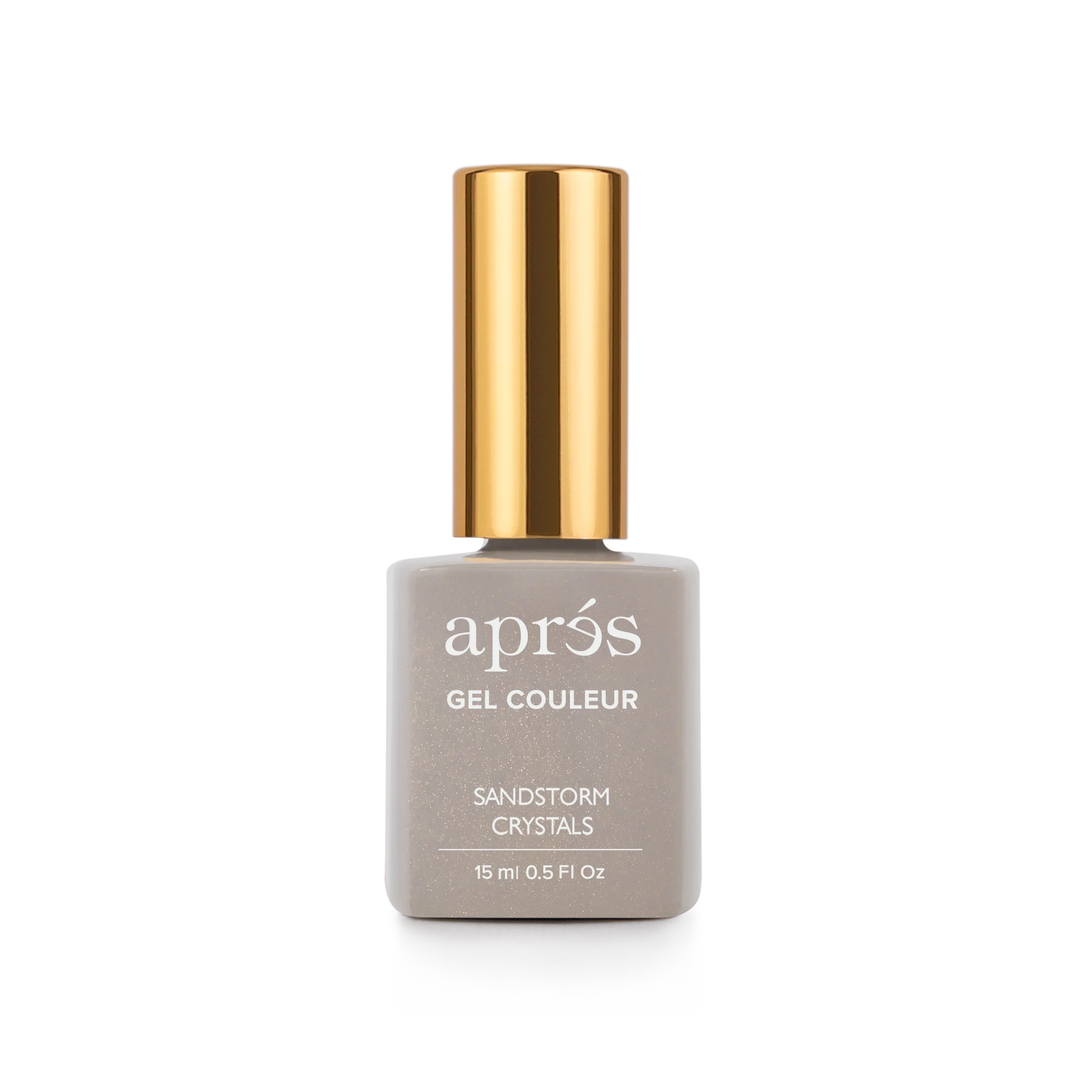 APRES Gel Color - Sandstorm Crystals G06 - Image 2