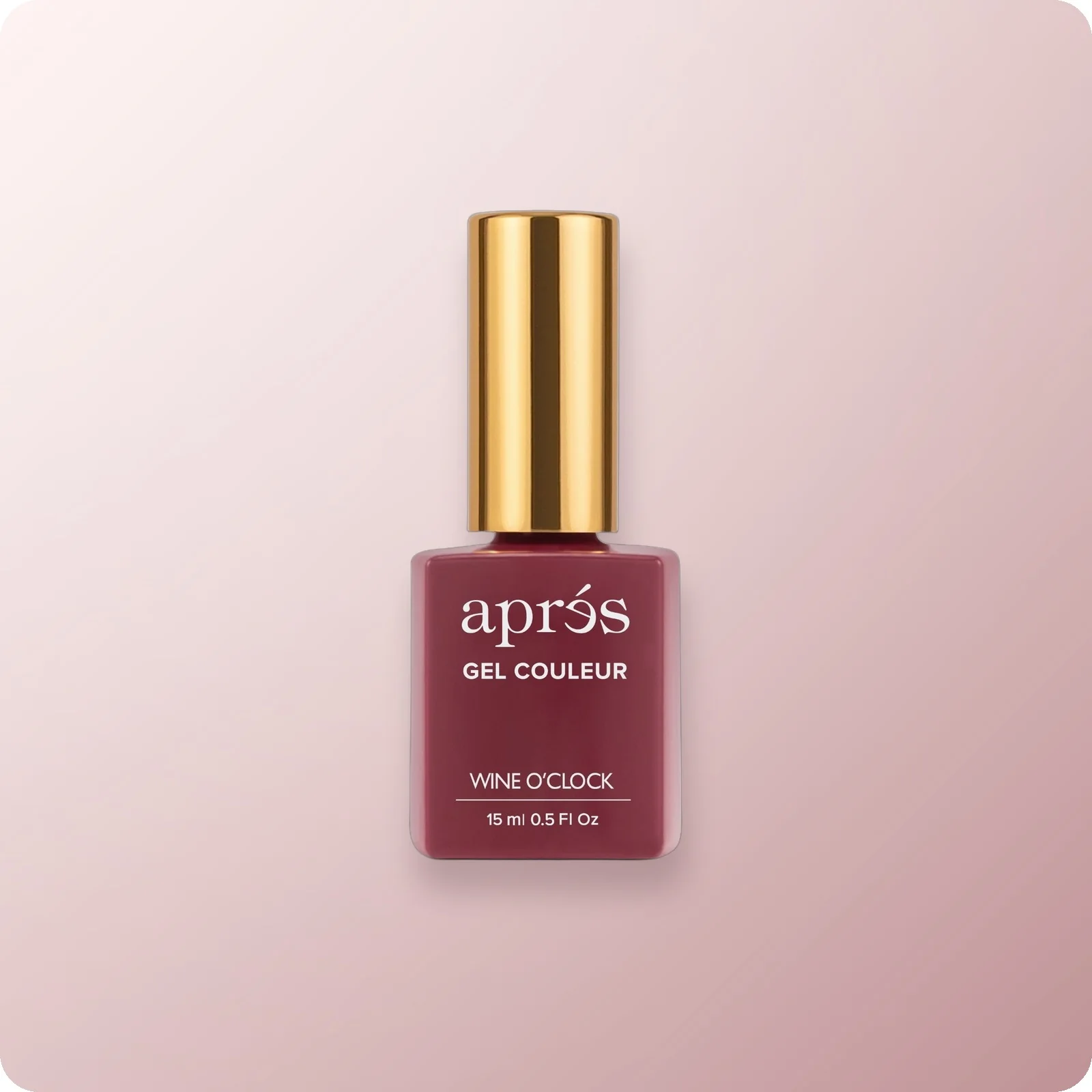 APRES Gel Color - Wine O’Clock 287