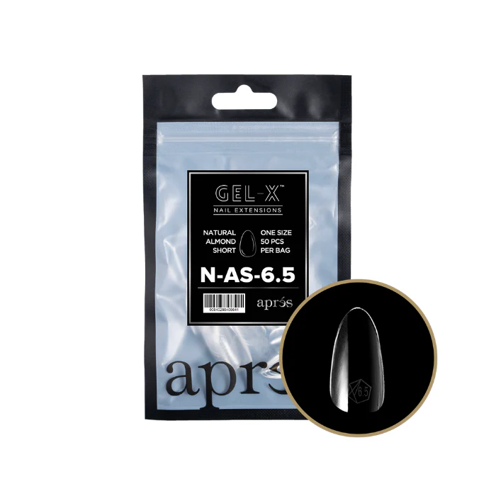 APRES Gel-X Natural Almond 2.0 Refill Bag - Image 11