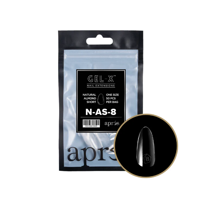 APRES Gel-X Natural Almond 2.0 Refill Bag - Image 13