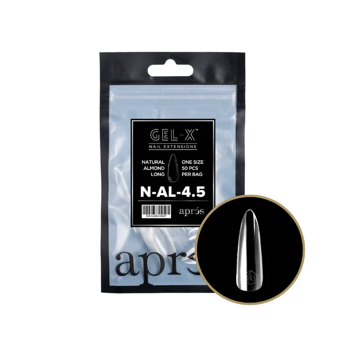 APRES Gel-X Natural Almond 2.0 Refill Bag - Image 35
