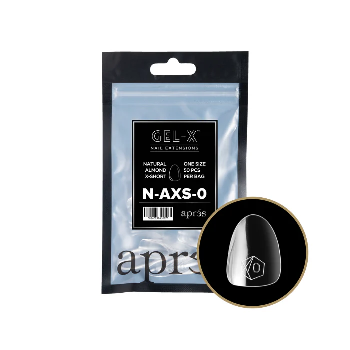 APRES Gel-X Natural Almond 2.0 Refill Bag - Image 44