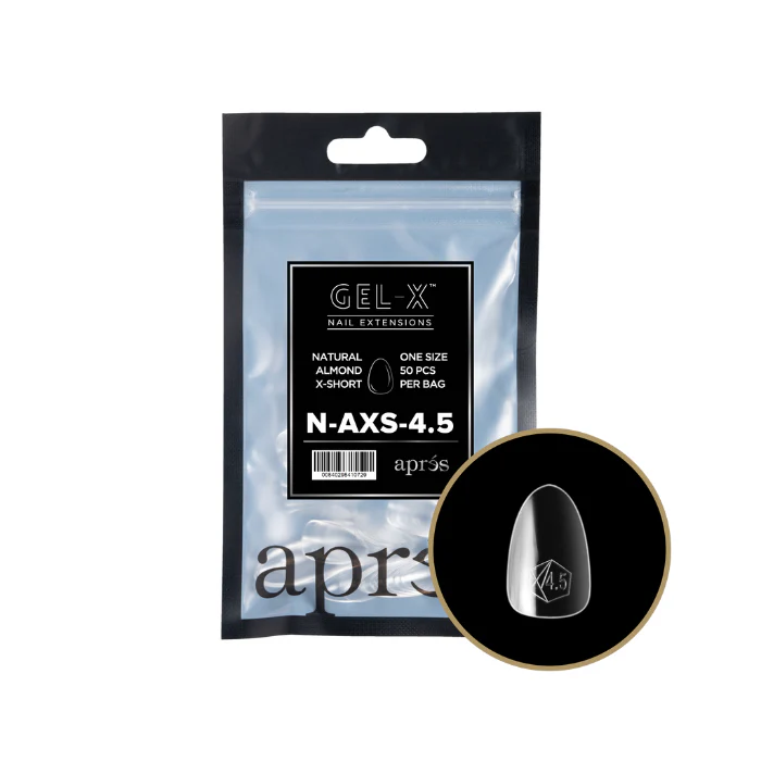APRES Gel-X Natural Almond 2.0 Refill Bag - Image 49