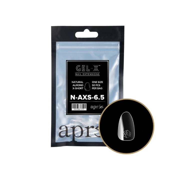 APRES Gel-X Natural Almond 2.0 Refill Bag - Image 53