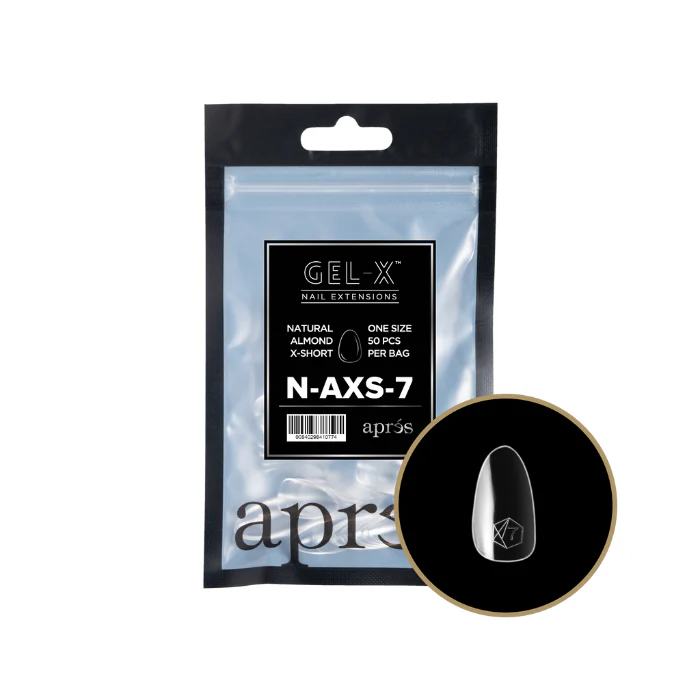 APRES Gel-X Natural Almond 2.0 Refill Bag - Image 54