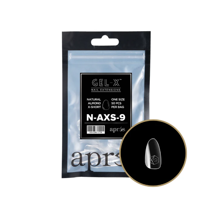 APRES Gel-X Natural Almond 2.0 Refill Bag - Image 56