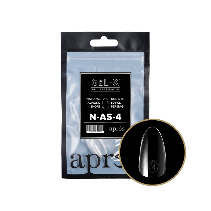 APRES Gel-X Natural Almond 2.0 Refill Bag - Image 6