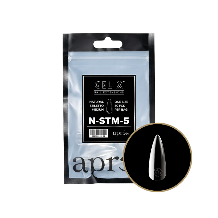APRES Gel-X Natural Stiletto 2.0 Refill Bag - Image 23