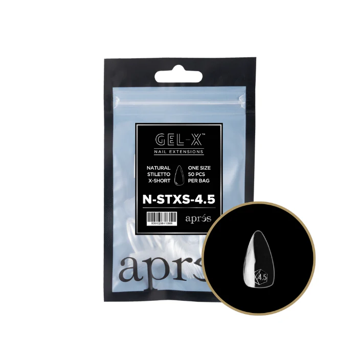 APRES Gel-X Natural Stiletto 2.0 Refill Bag - Image 36