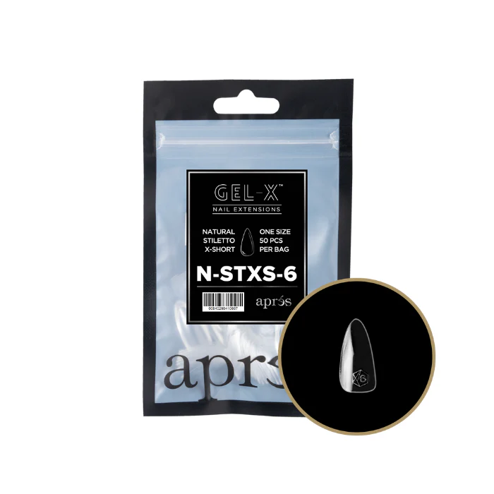 APRES Gel-X Natural Stiletto 2.0 Refill Bag - Image 39