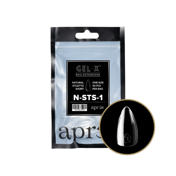 APRES Gel-X Natural Stiletto 2.0 Refill Bag - Image 4