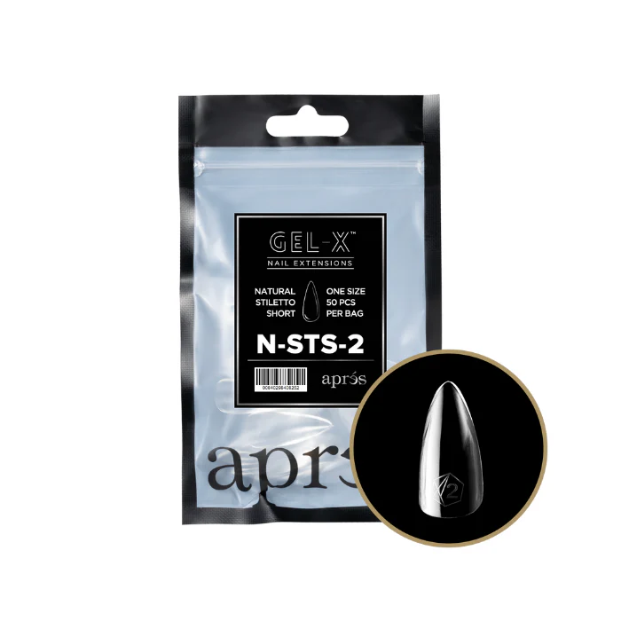 APRES Gel-X Natural Stiletto 2.0 Refill Bag - Image 5