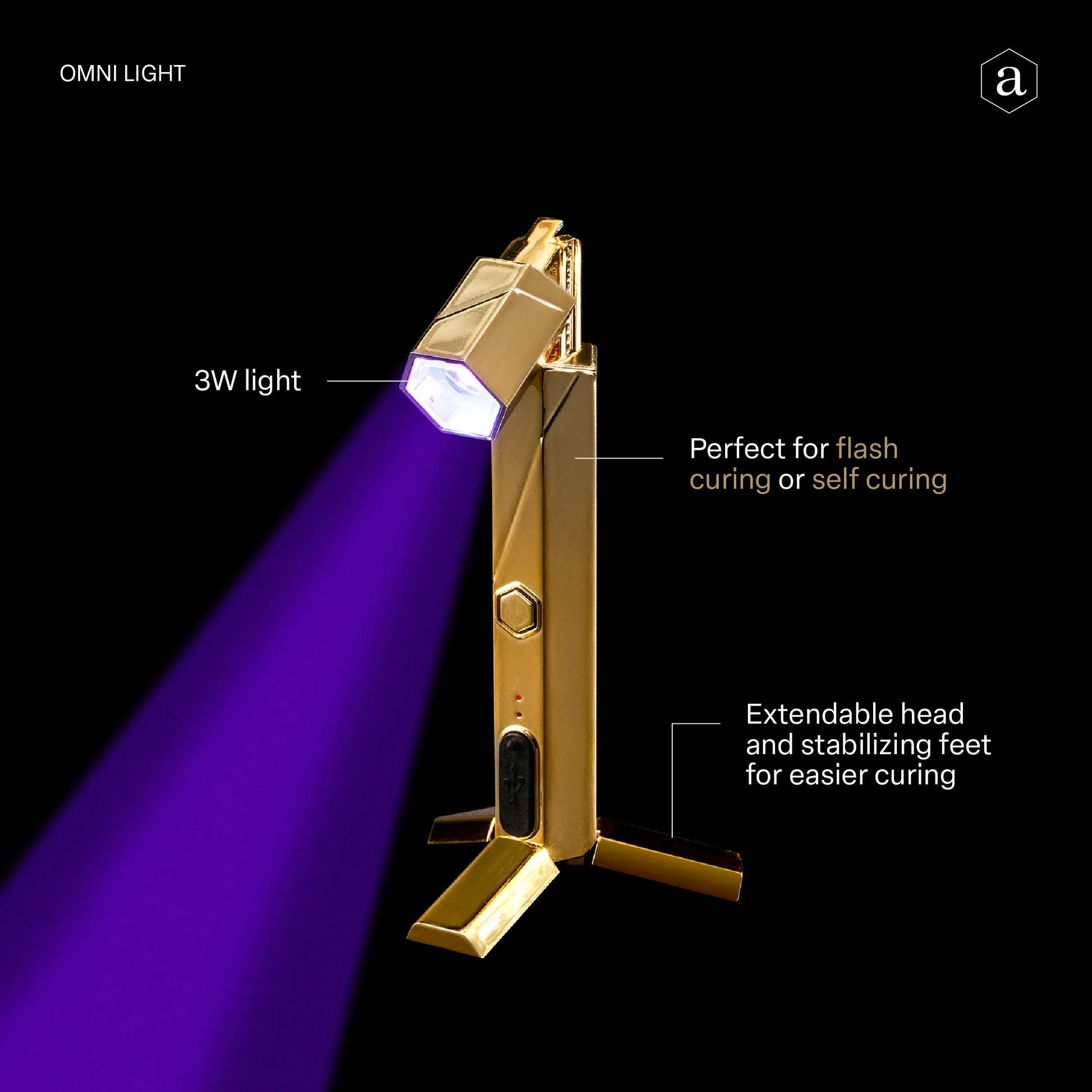 APRES Omni Light - Gold - Image 6