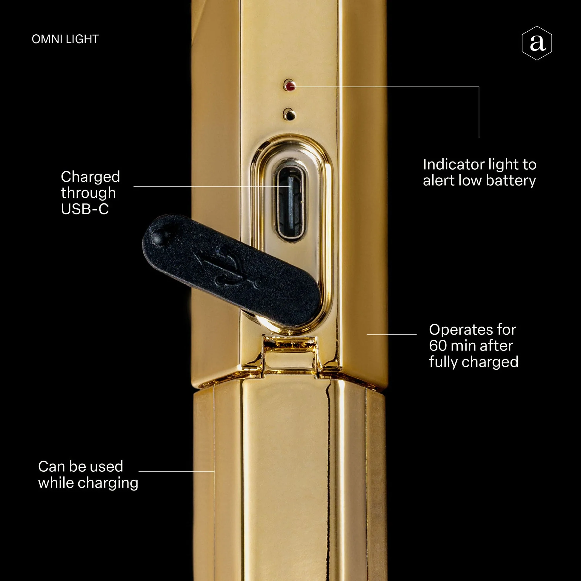 APRES Omni Light - Gold - Image 7
