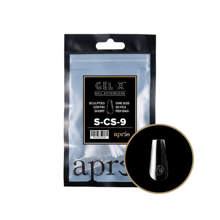 APRES Gel-X Sculpted Coffin 2.0 Refill Bag - Image 14