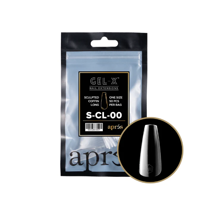 APRES Gel-X Sculpted Coffin 2.0 Refill Bag - Image 29