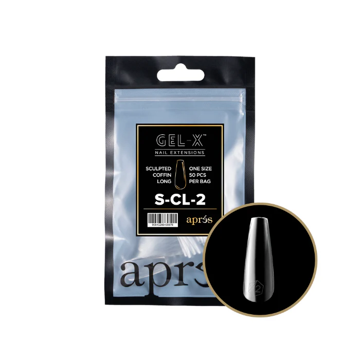 APRES Gel-X Sculpted Coffin 2.0 Refill Bag - Image 32
