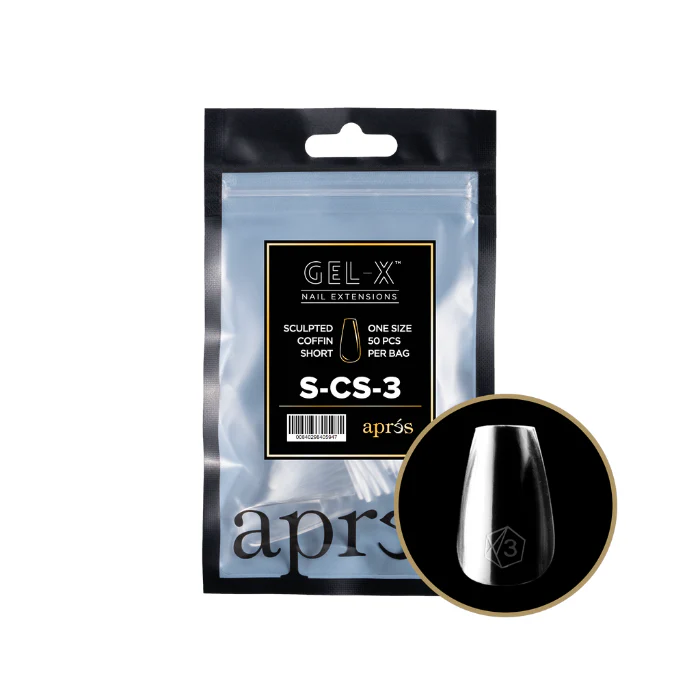 APRES Gel-X Sculpted Coffin 2.0 Refill Bag - Image 5