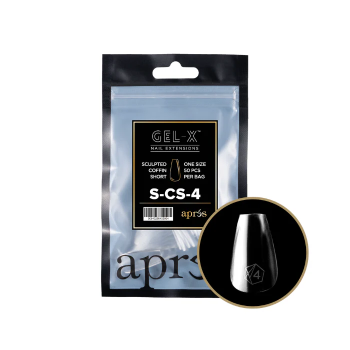 APRES Gel-X Sculpted Coffin 2.0 Refill Bag - Image 6