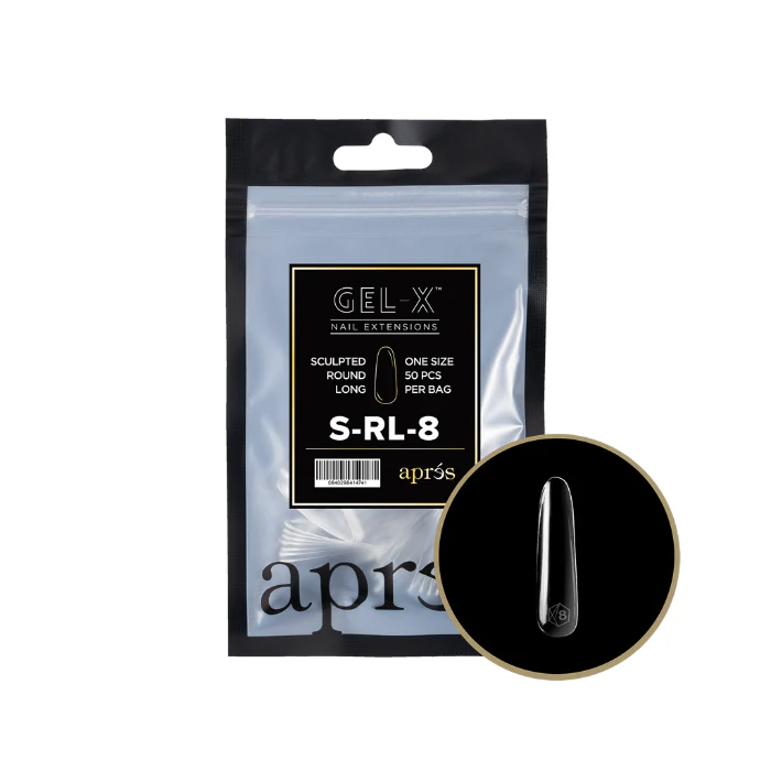 APRES Gel-X Sculpted Round 2.0 Refill Bag - Image 41