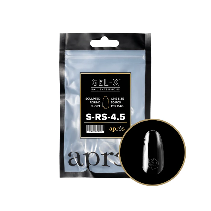APRES Gel-X Sculpted Round 2.0 Refill Bag - Image 7