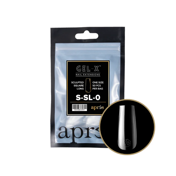 APRES Gel-X Sculpted Square 2.0 Refill Bag - Image 30
