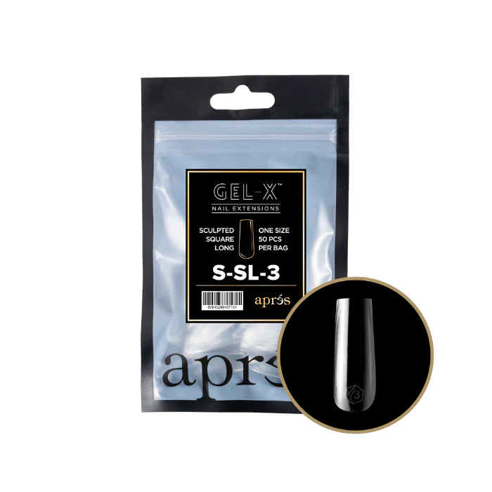 APRES Gel-X Sculpted Square 2.0 Refill Bag - Image 33