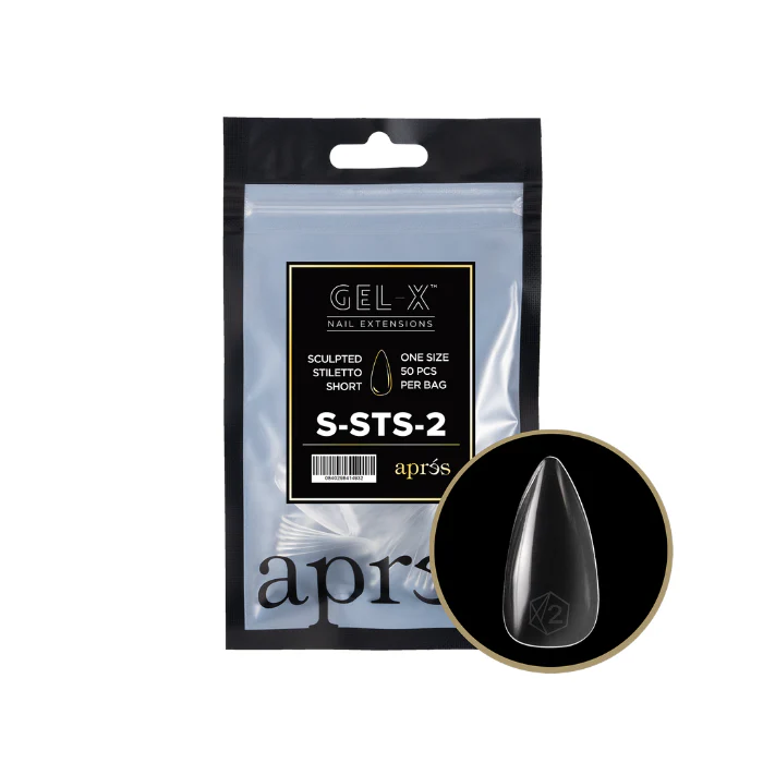 APRES Gel-X Sculpted Stiletto 2.0 Refill Bag - Image 4