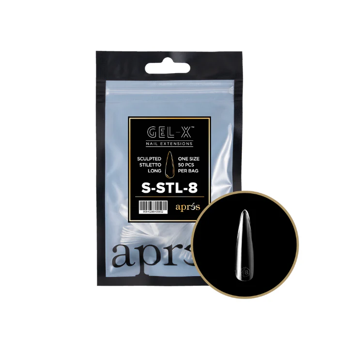 APRES Gel-X Sculpted Stiletto 2.0 Refill Bag - Image 40