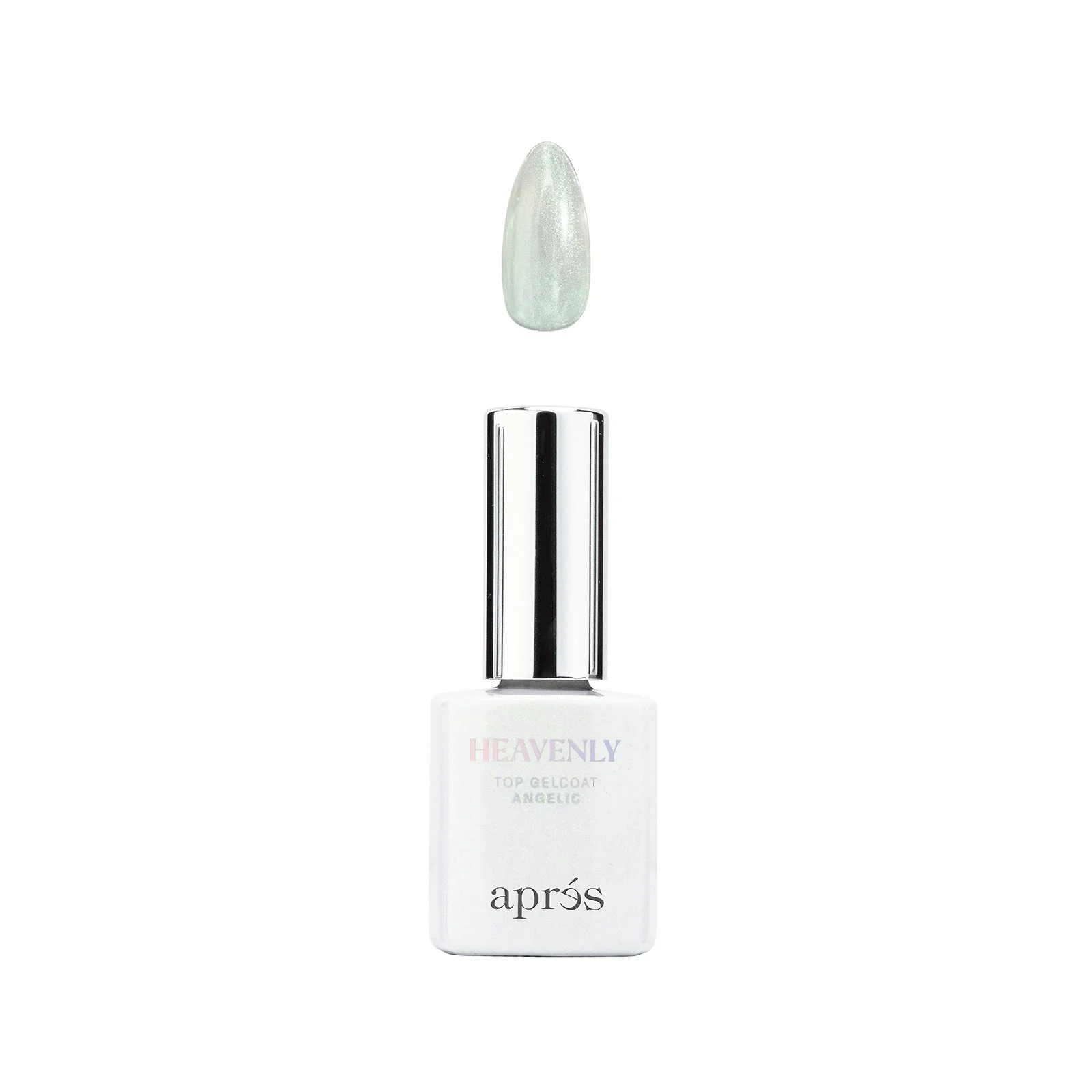 APRES Heavenly Top Gel Coat Angelic Green - Image 3