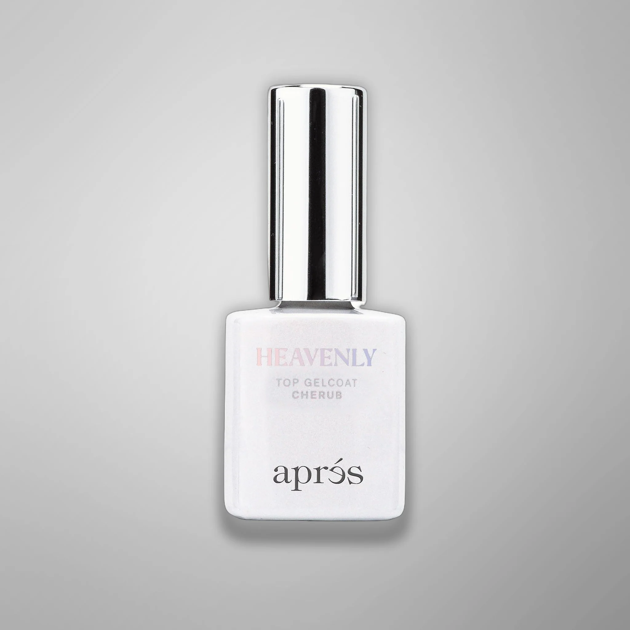 APRES Heavenly Top Gel Coat Cherub Red - Image 3
