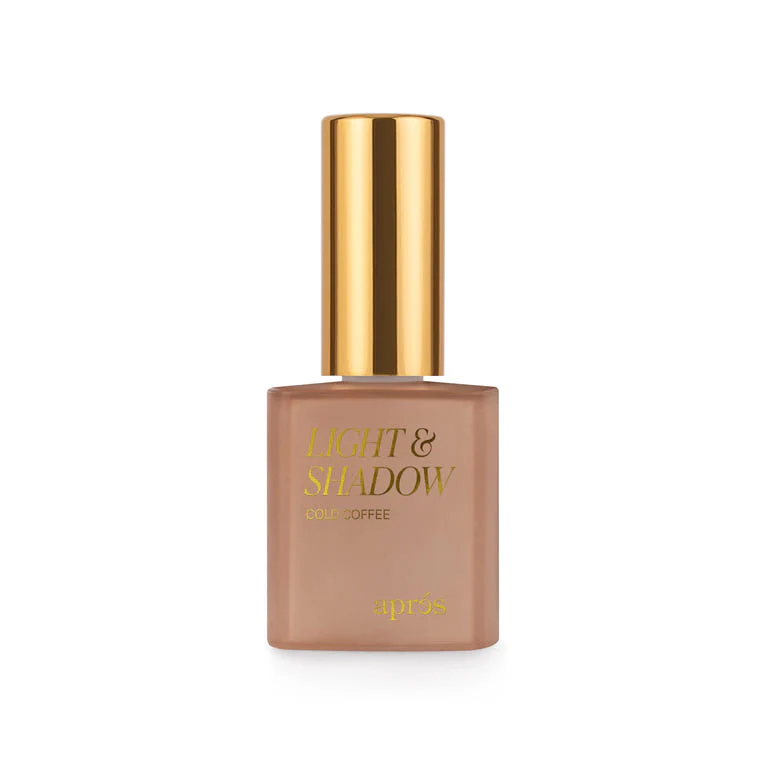 APRES Sheer Gel Color - Cold Coffee 603 - 10ml - Image 2