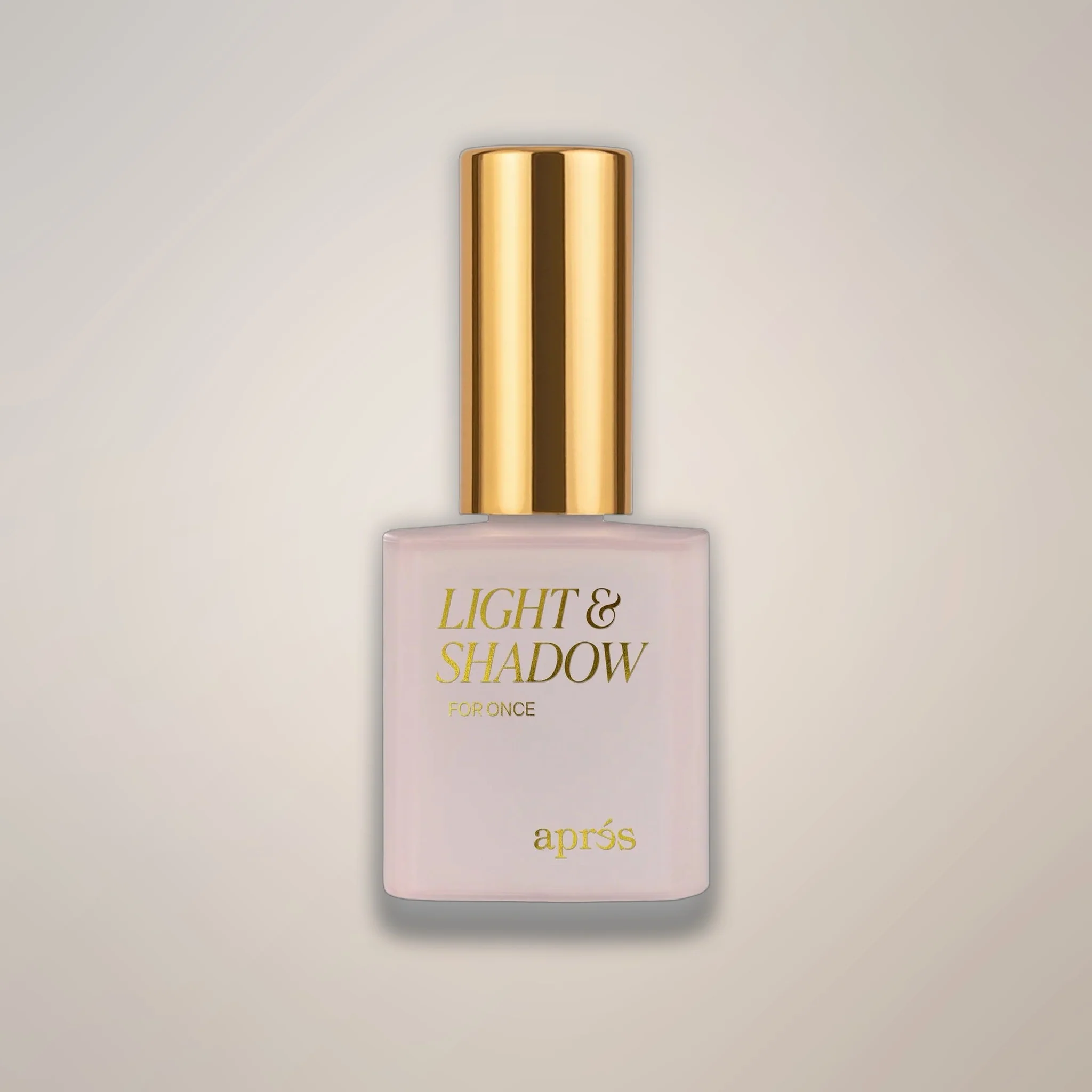APRES Sheer Gel Color - For Once 405 - 10ml - Image 3
