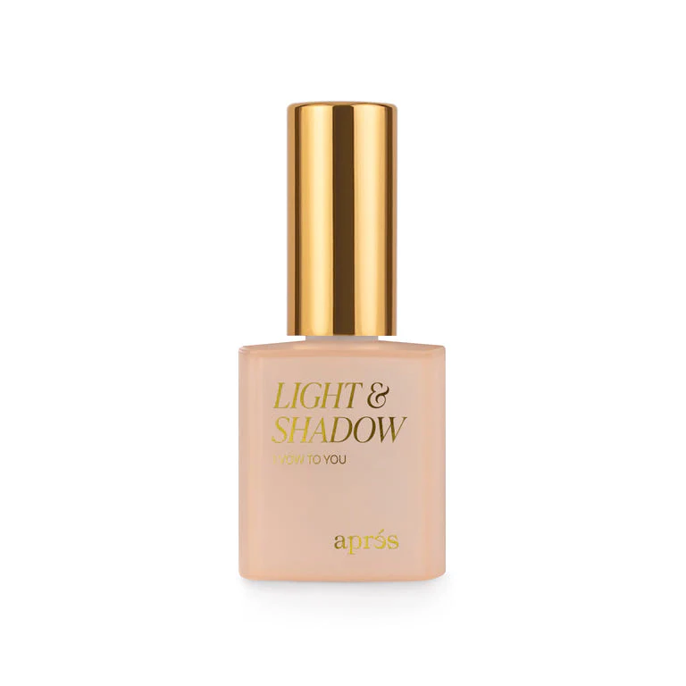 APRES Sheer Gel Color - I Vow To You 709 - 10ml - Image 2