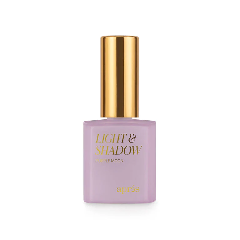 APRES Sheer Gel Color - Purple Moon 509 - 10ml - Image 2
